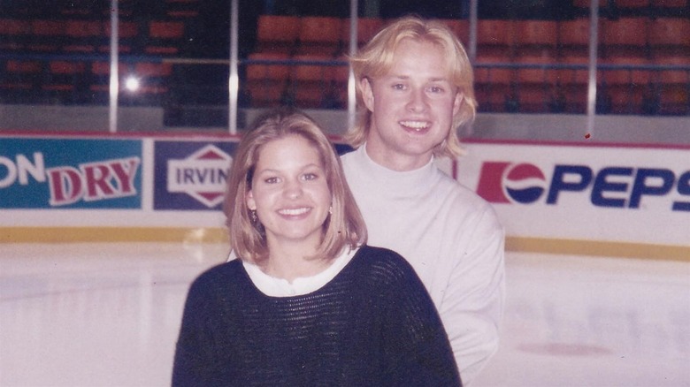 Candace Cameron Bure and Valeri Bure