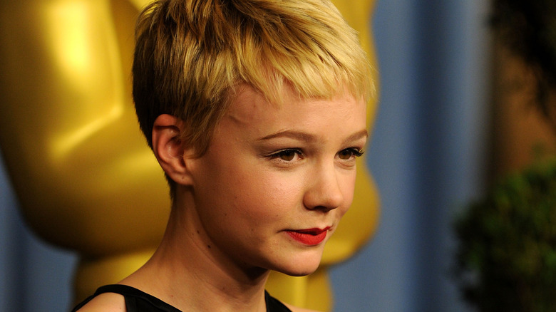 Carey Mulligan at the Oscars