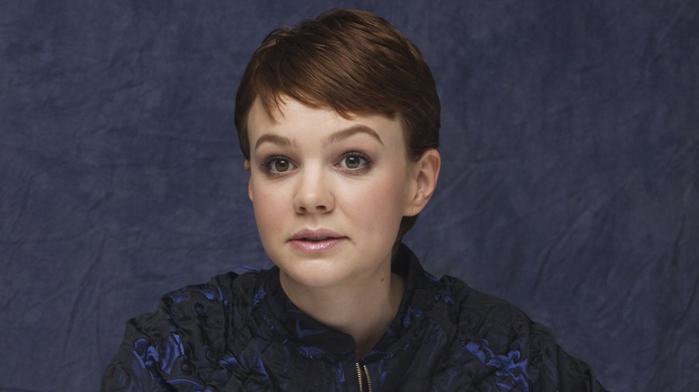 Carey Mulligan closeup