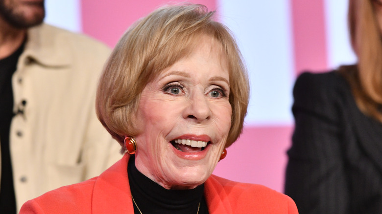 Carol Burnett, Palm Royale press event