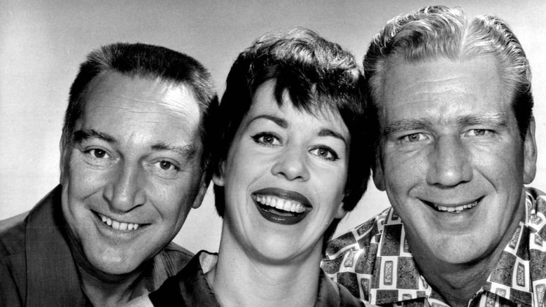 Garry Moore, Carol Burnett and Durward Kirby