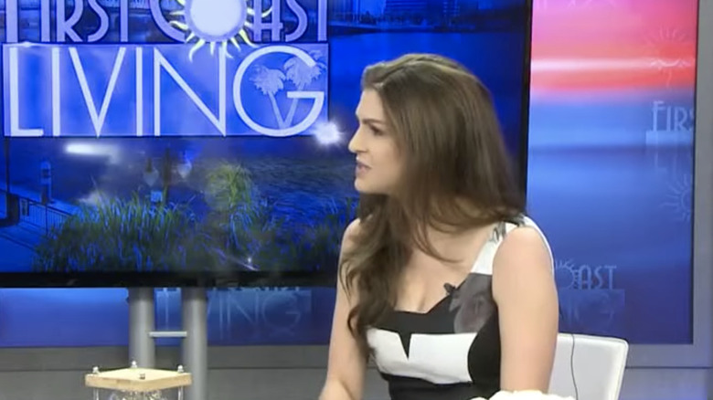 Casey DeSantis hosting a talk show