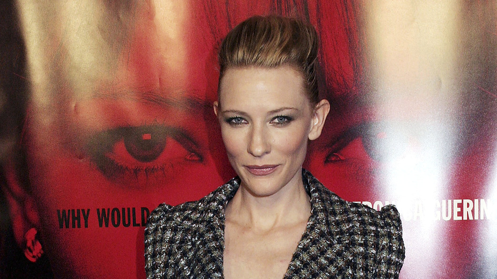 Cate Blanchett at a premiere