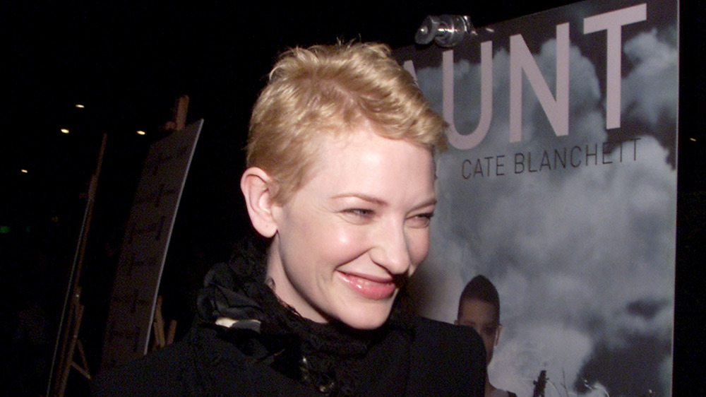 Cate Blanchett smiling