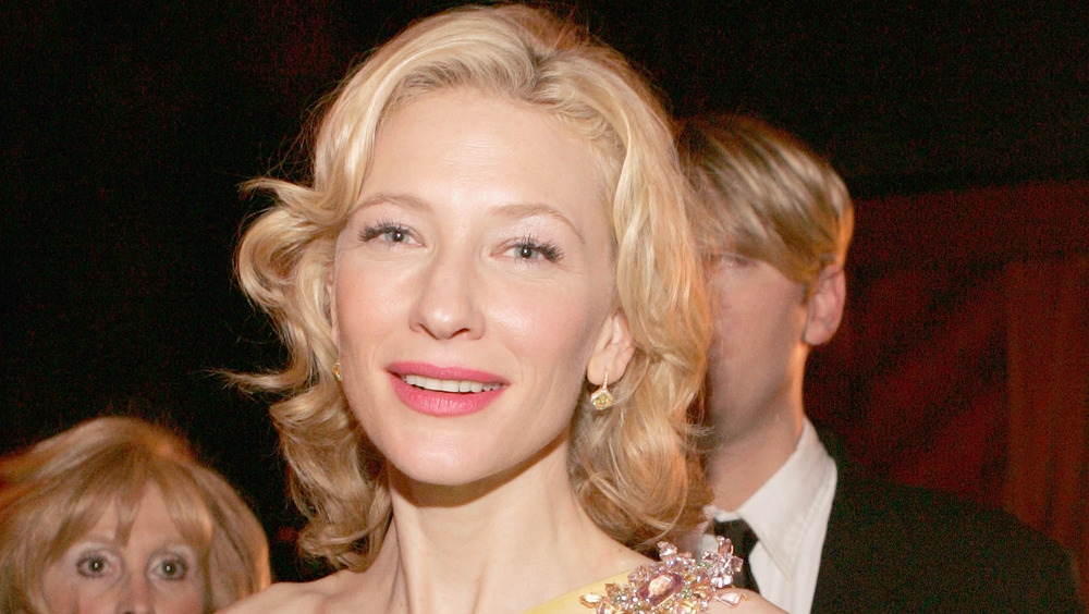 Cate Blanchett looking graceful