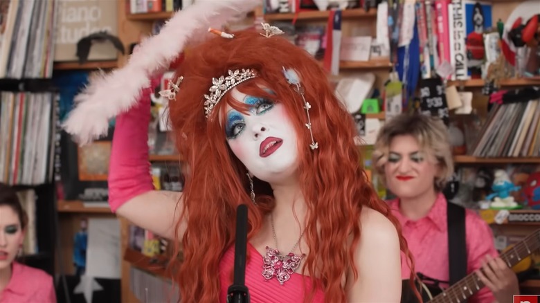 Chappell Roan at her Tiny Desk Concert