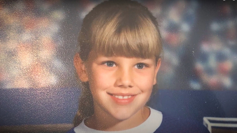 Charissa Thompson school photo