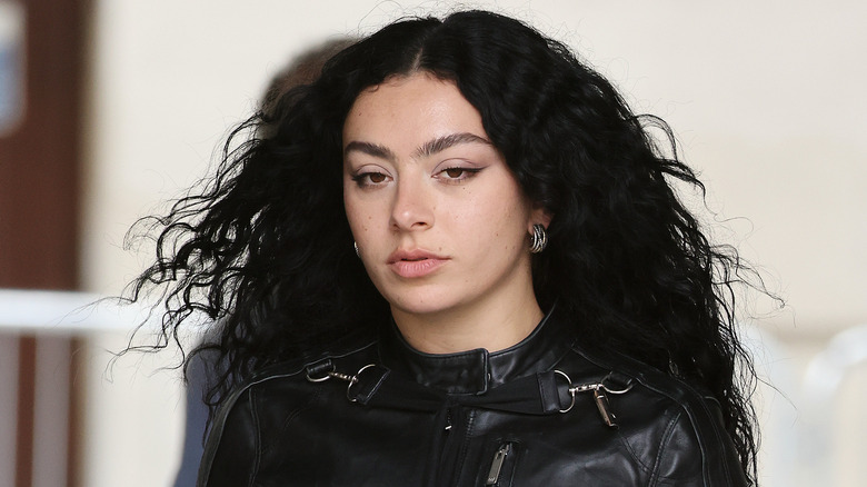 Charli xcx with bangs