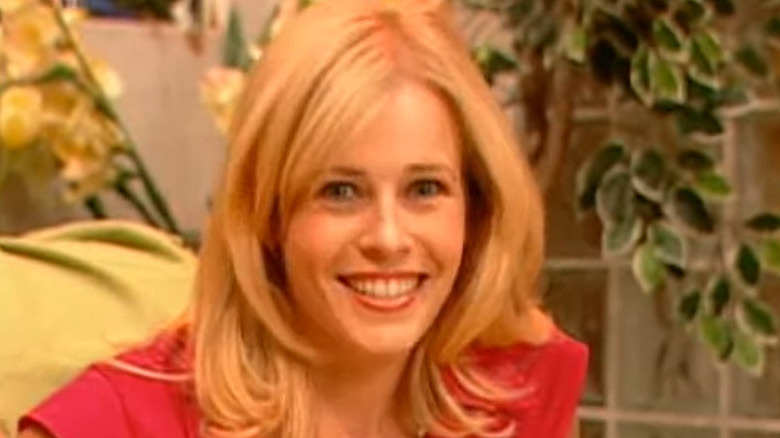 Young Chelsea Handler smiling