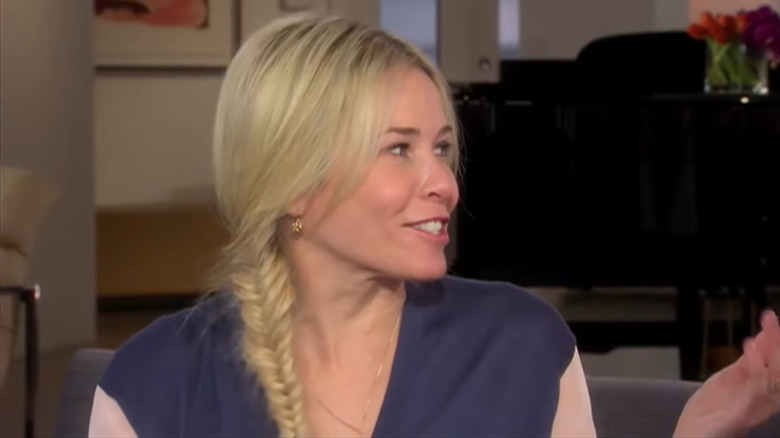 Chelsea Handler in an interview