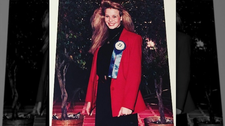 Chelsea Handler in a pageant