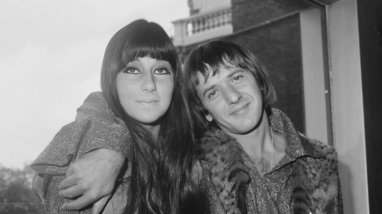 Sonny Bono and Cher in 1965