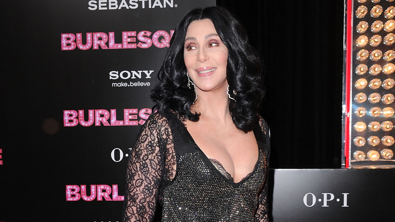 Cher at an event for "Burlesque" 