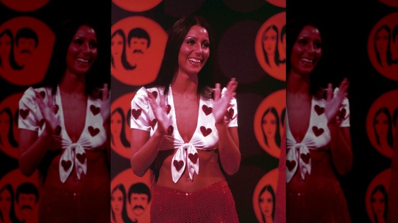 Cher performing in the '70s