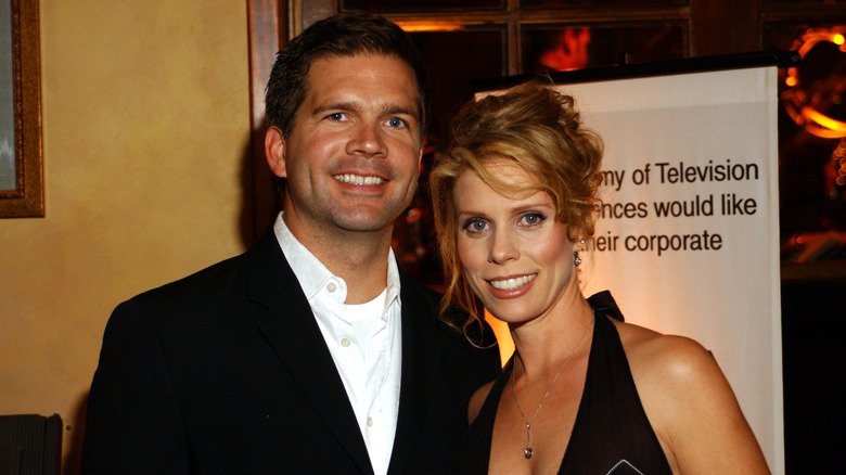 Cheryl Hines and Paul Young