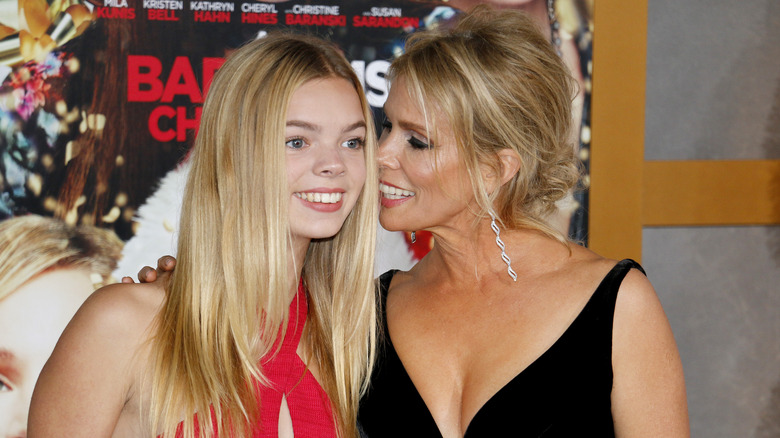 Cheryl Hines and Catherine Rose Young