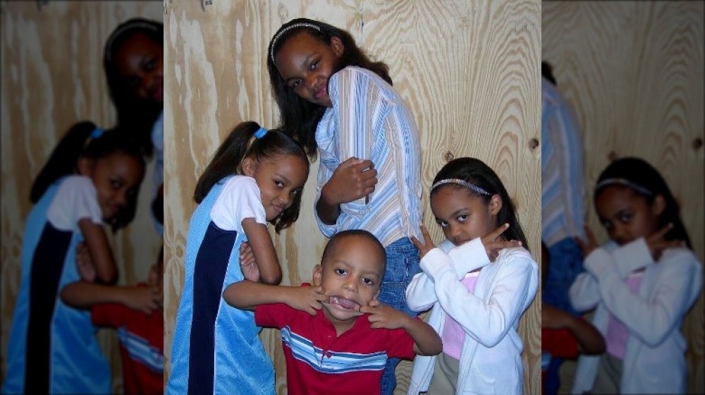 China Anne McClain and siblings 