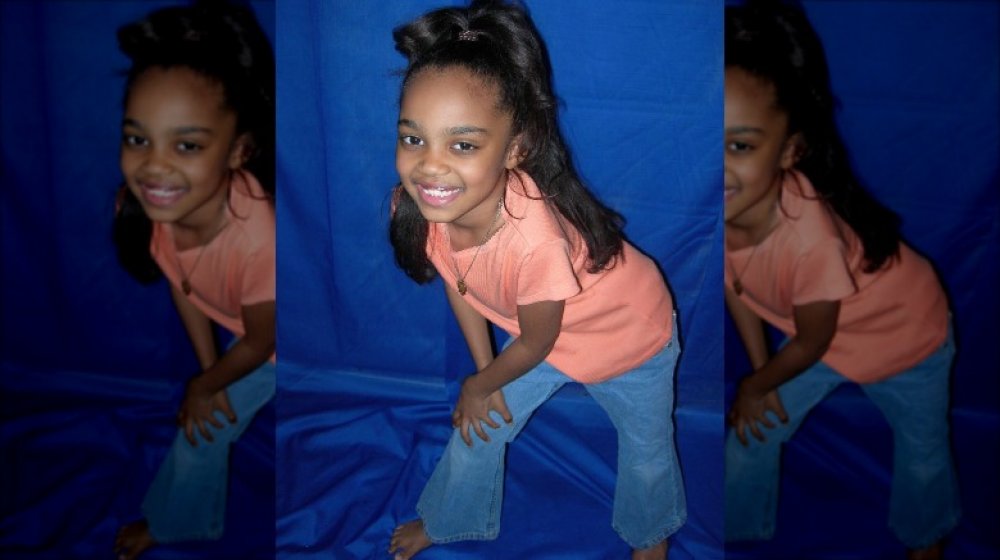 China Anne McClain