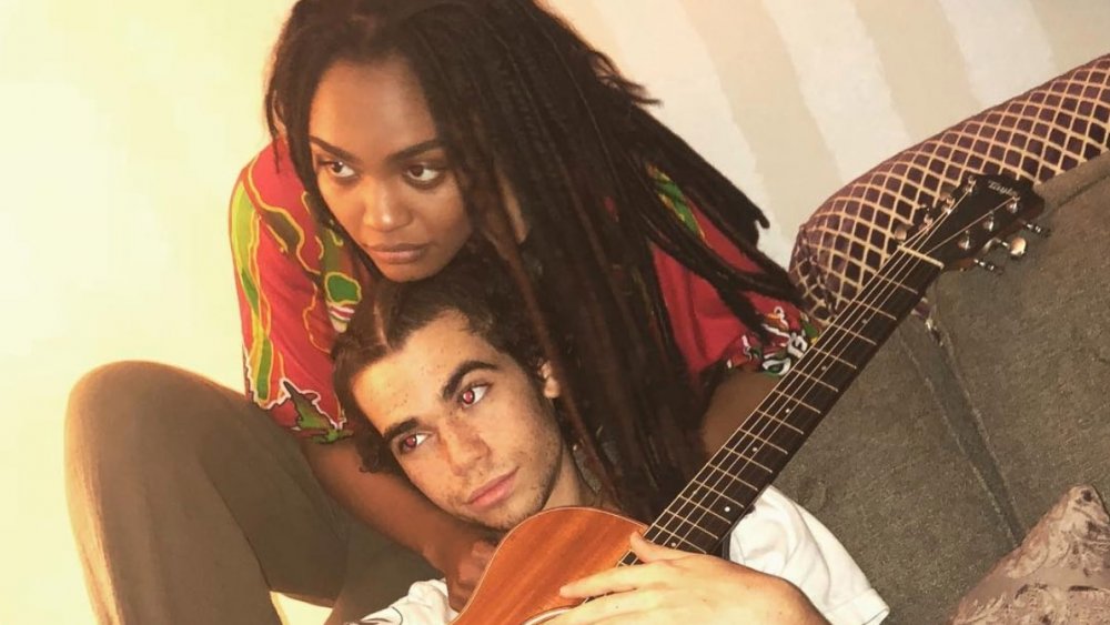 China Anne McClain and Cameron Boyce