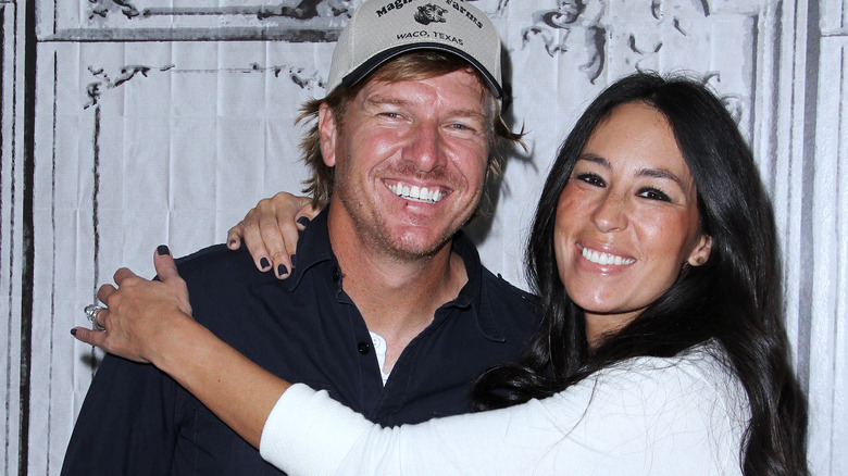 Chip and Joanna Gaines in 2015 
