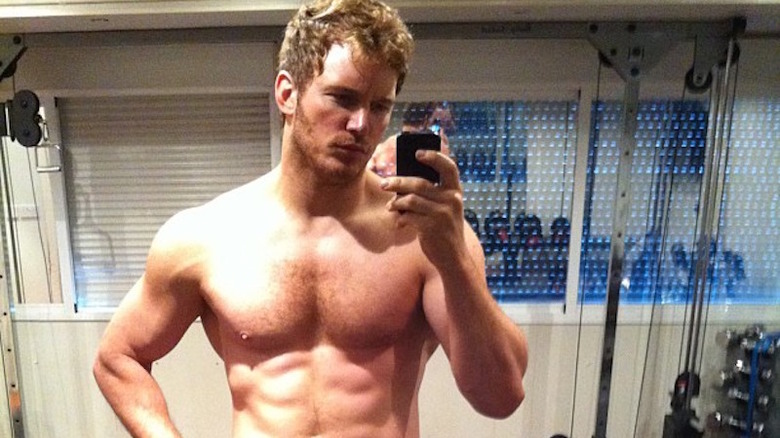 Chris Pratt abs