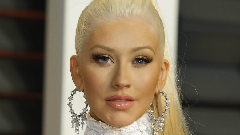 Christina Aguilera in 2015