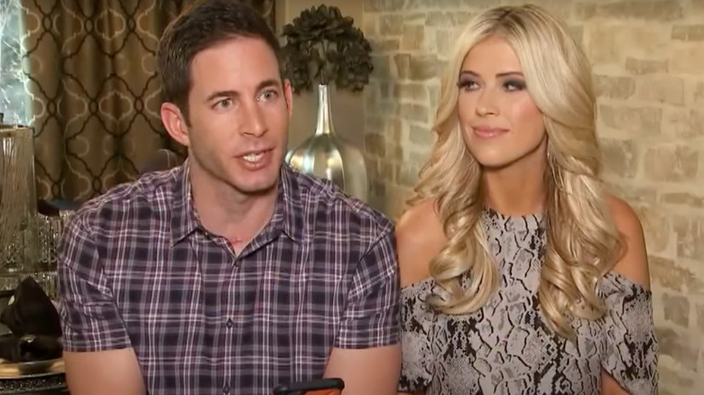 Tarek El Moussa and Christina Hall