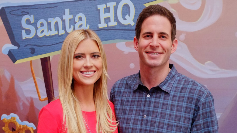 Christina Hall and Tarek El Moussa