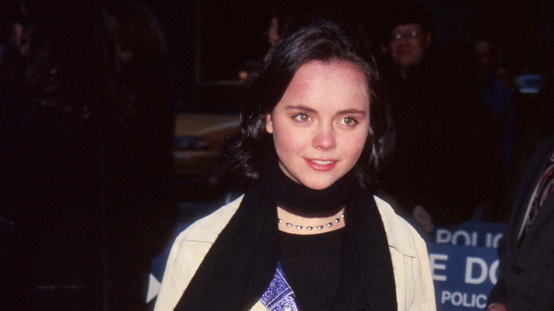 Christina Ricci on the red carpet