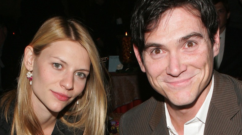 Claire Danes and Billy Crudup pose together