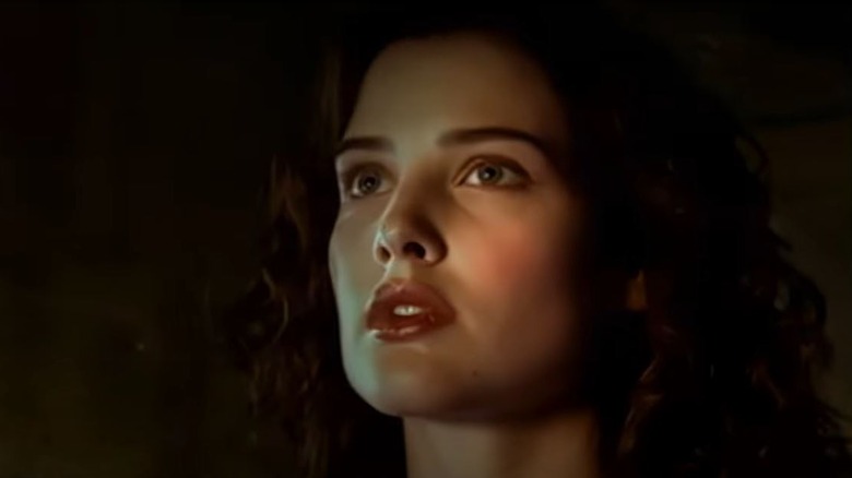 Cobie Smulders acting on "Veritas: The Quest"