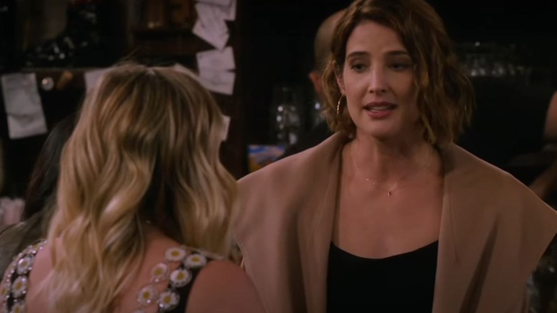 Cobie Smulders acting on How I Met Your Father