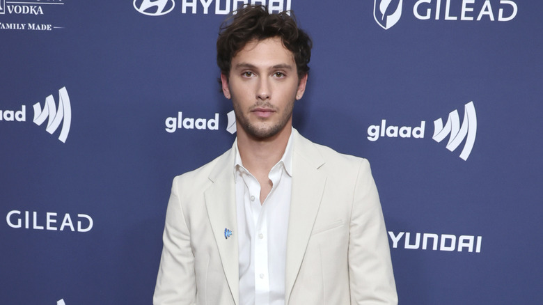 Cooper Koch at the GLAAD Media Awards