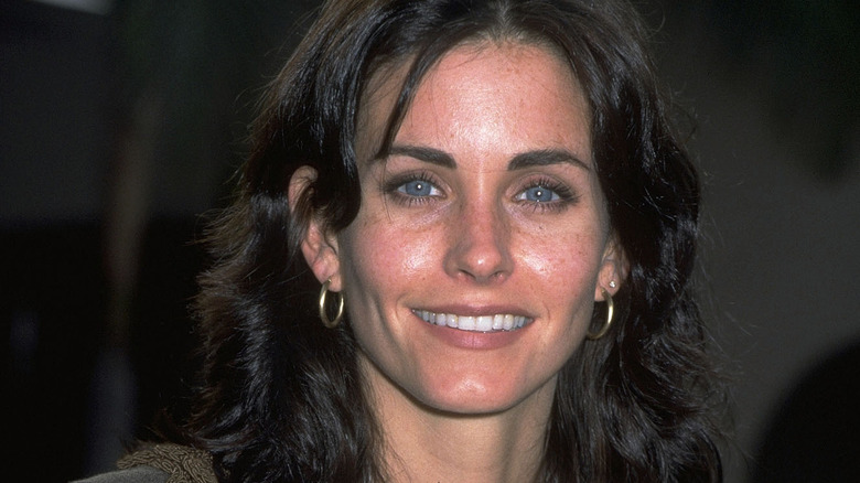 young Courteney Cox