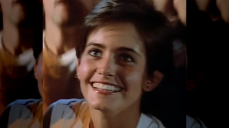 Courteney Cox in Bruce Springsteen's video