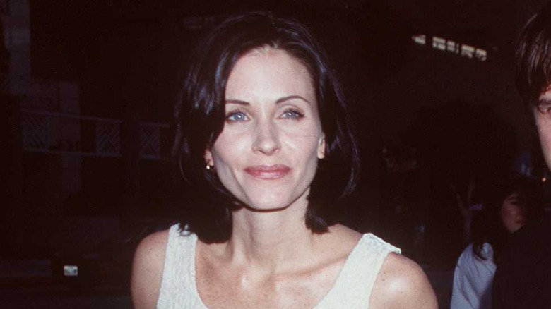 young Courteney Cox