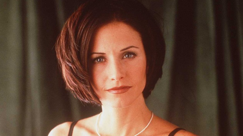 young Friends star Courteney Cox