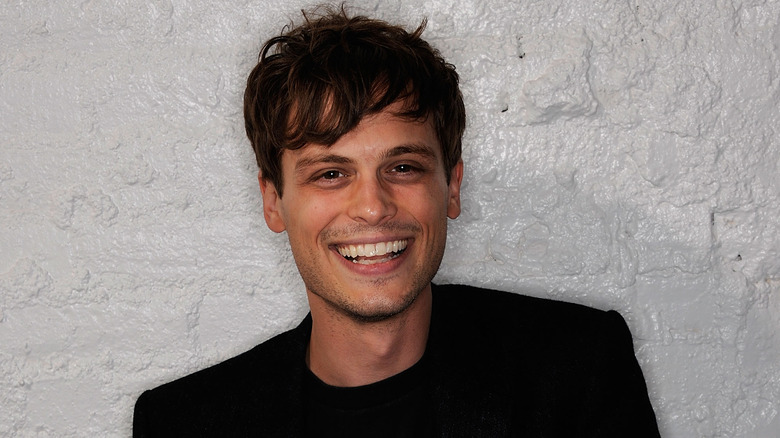 Matthew Gray Gubler laughing