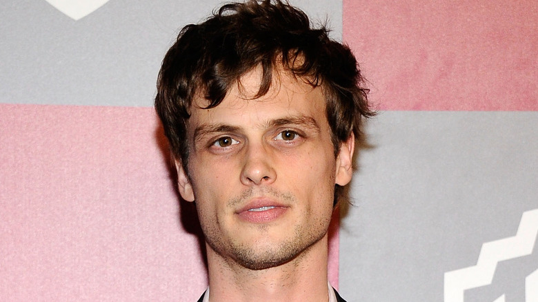 Matthew Gray Gubler with short hair