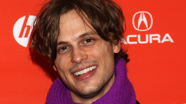 Matthew Gray Gubler smiling