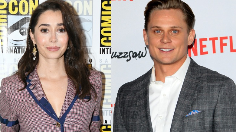 Cristin Milioti and Billy Magnussen, Comic Con 2022/Netflix premiere