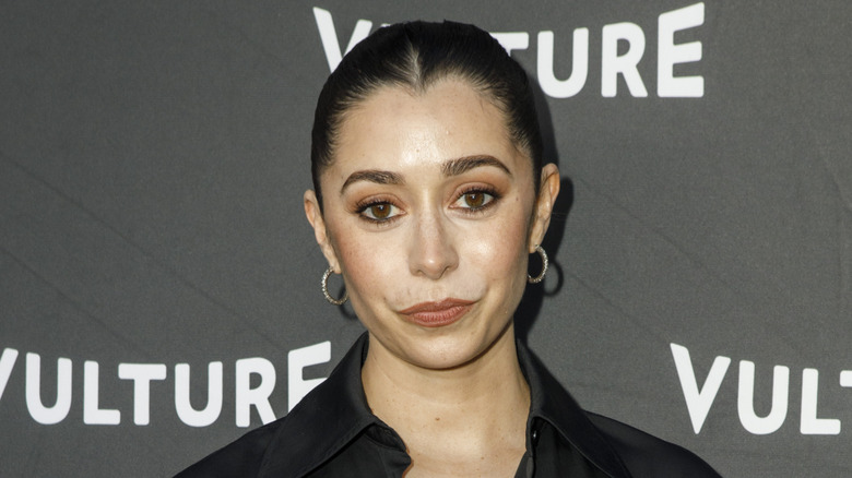 Cristin Milioti posing at the 2024 Vulture festival