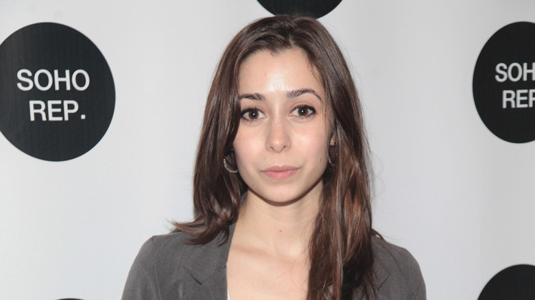 Cristin Milioti posing at That Face benefit