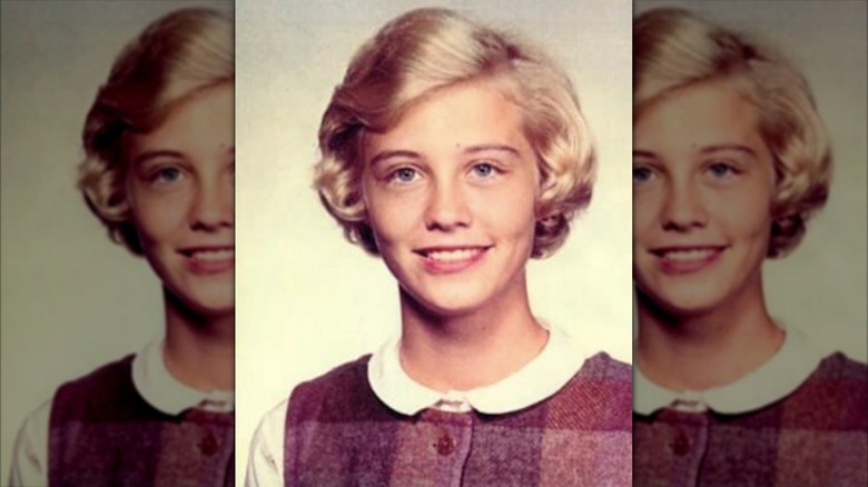 School photo of Cybill Shepherd as a child