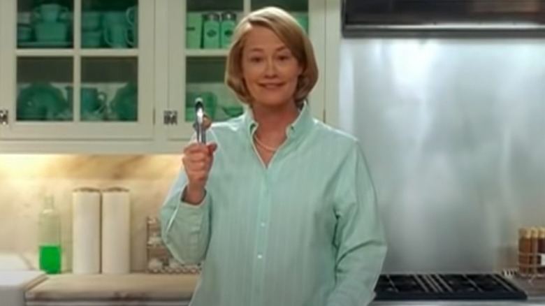 Cybill Shepherd playing Martha Stewart in Martha Inc.