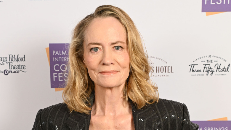 Cybill Shepherd on the red carpet of the Palm Springs International Comedy Festival