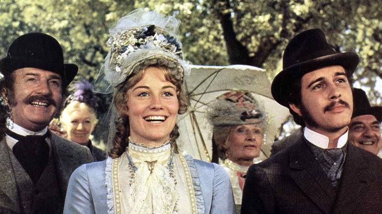 Cybil Shepherd in a scene from Daisy Miller