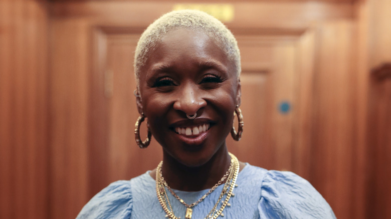 Cynthia Erivo smiling 