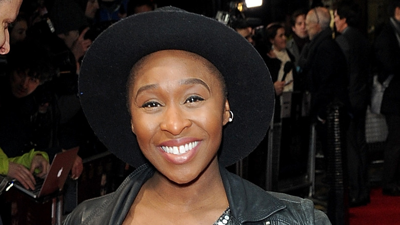 Cynthia Erivo smiling