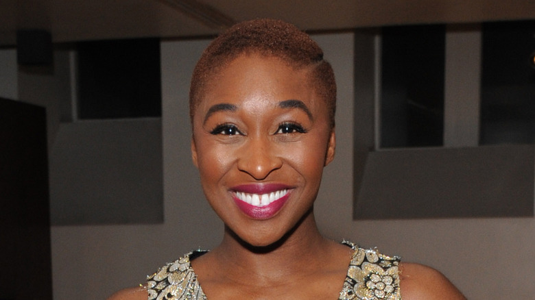 Cynthia Erivo smiling